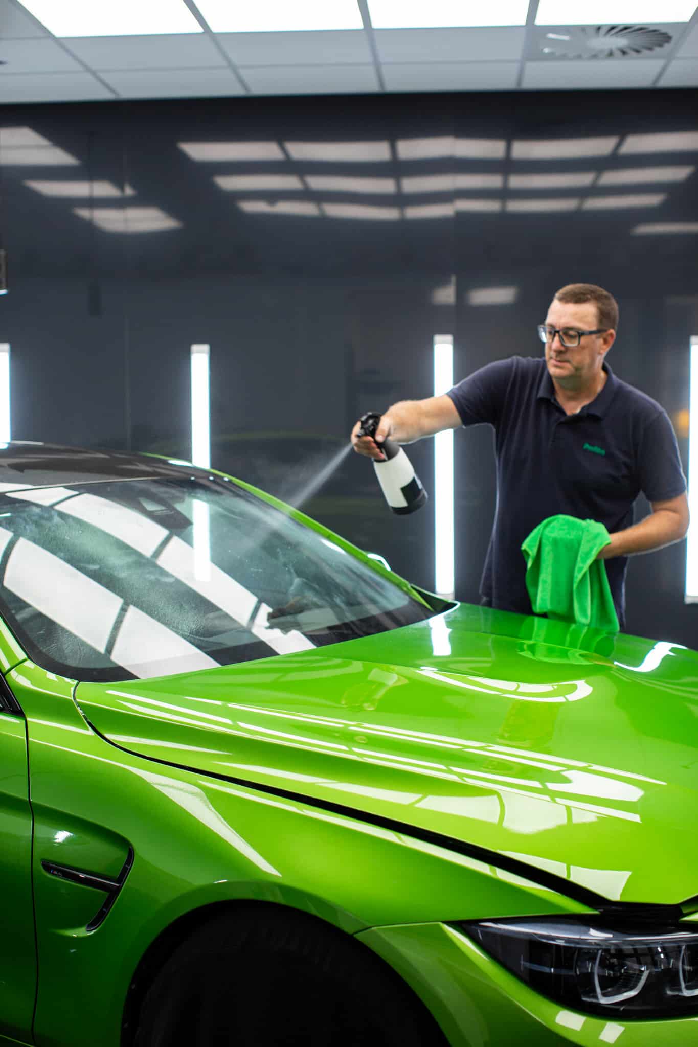 instalacion Windshield Protection Film que es beneficios